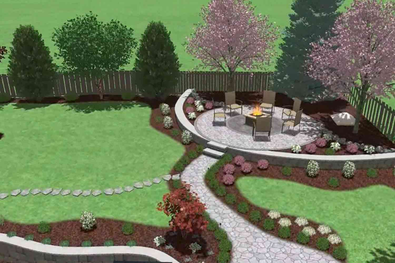 Landscape Design in Roseville