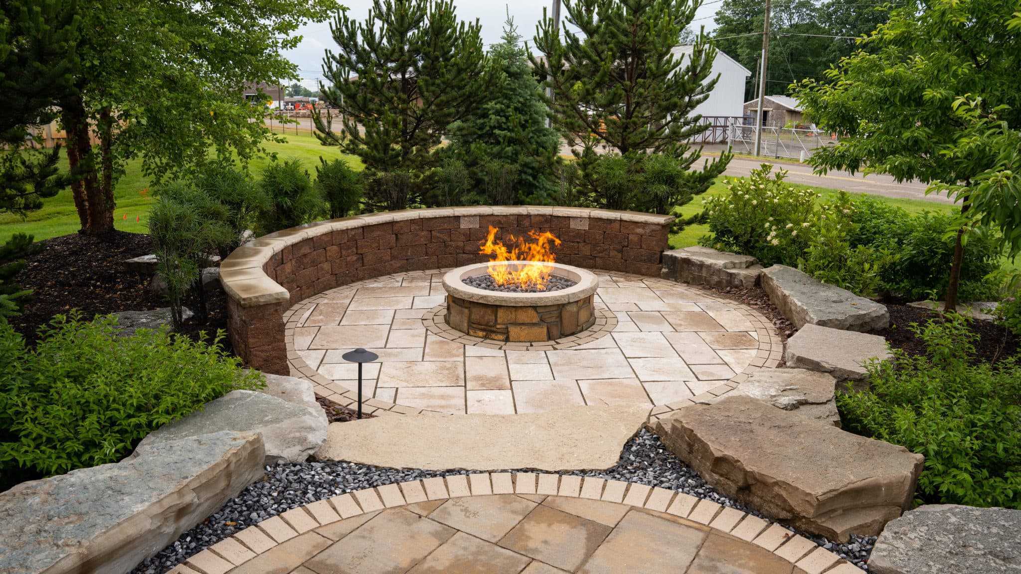 Hardscaping in Roseville
