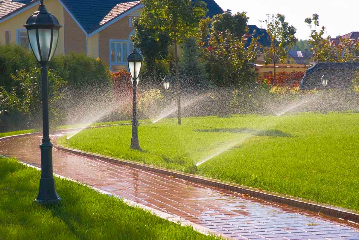 Irrigation Services in Roseville, MI